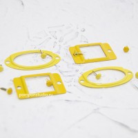 Рамки металлические Yellow от Creative Impressions